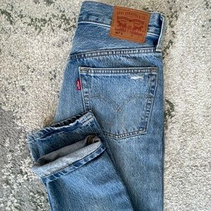 Levi’s 501 High Waist Skinny Jeans